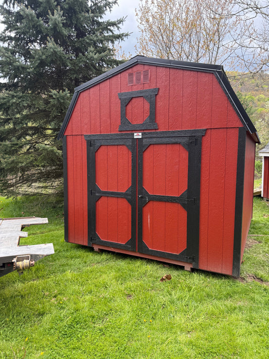 10x12 Lofted Barn Delivered In Deposit, NY