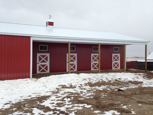 Horse Barn - call for pricing