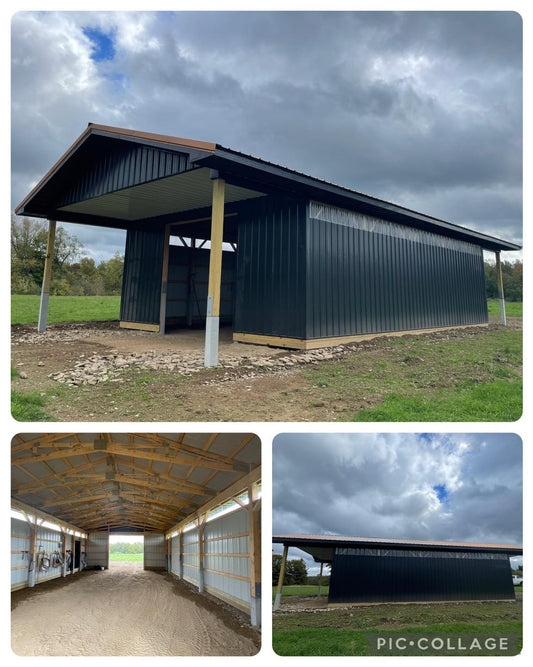 24x36x10 Pole Barn - call for pricing