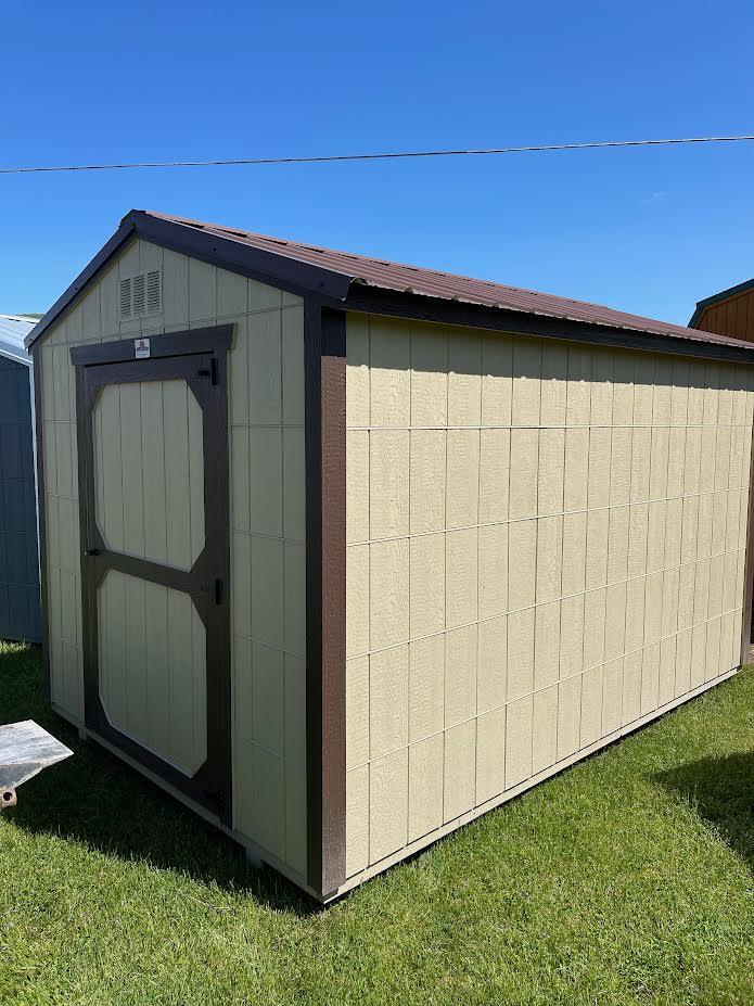 8x12 Economy Style Utility Shed 69845
