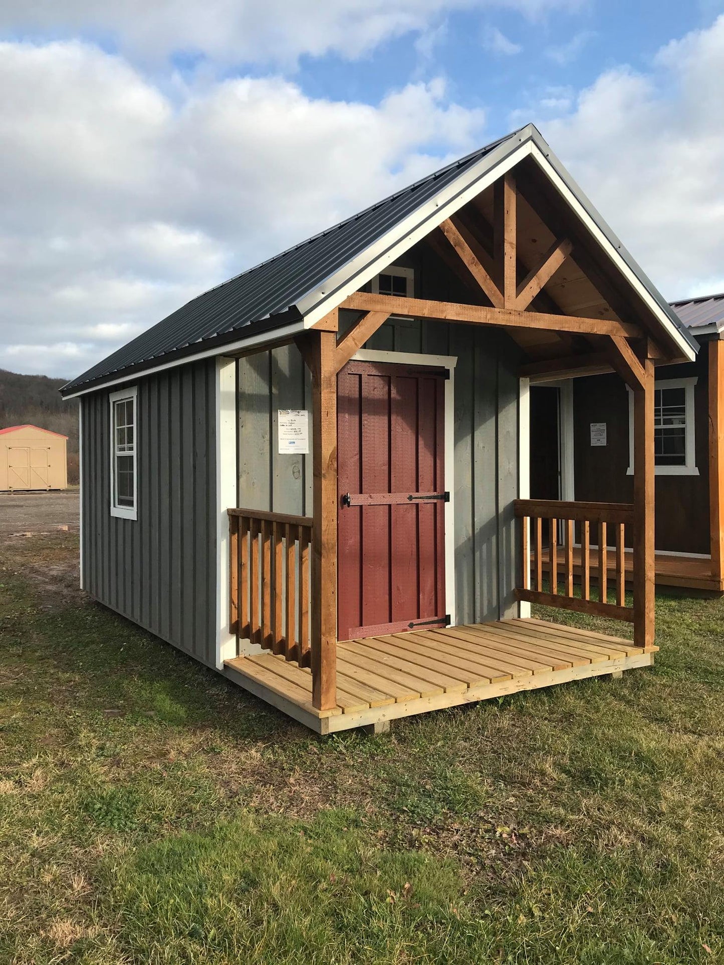 8x16 Playhouse/Cabin SPECIAL ORDER