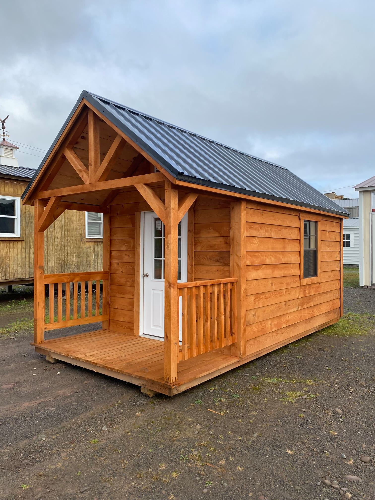 8x16 Playhouse/Cabin SPECIAL ORDER – Catskill Shed Company