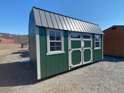 Side Lofted Barn- SPECIAL ORDER