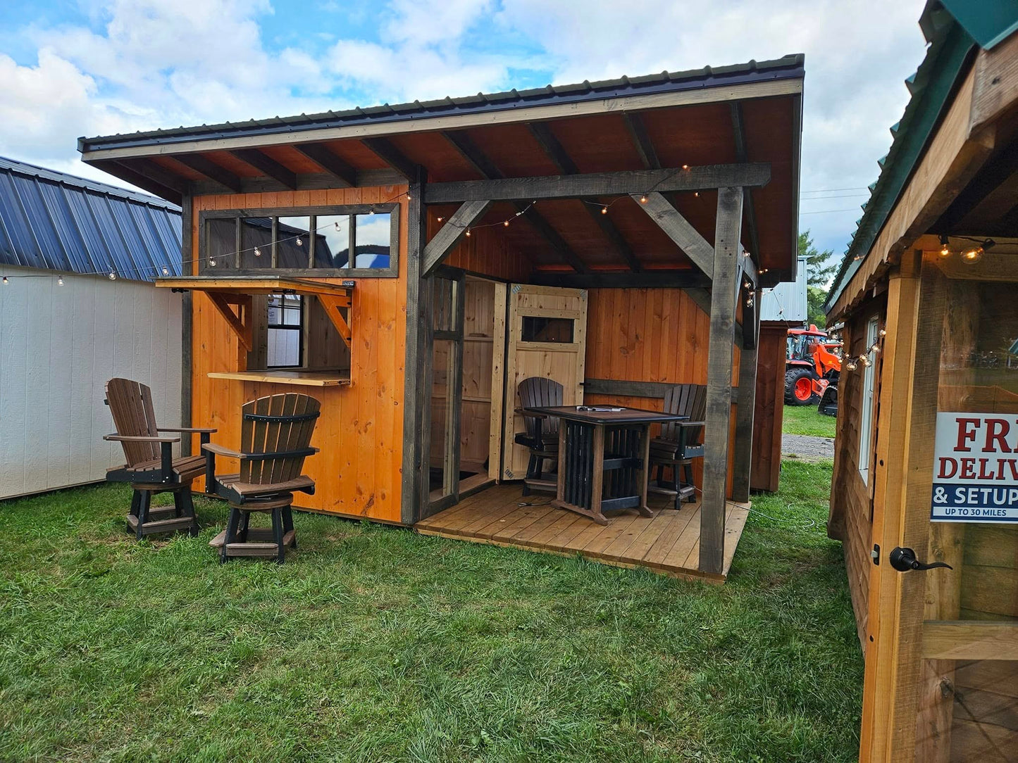 Bar Shed SPECIAL ORDER 8x16