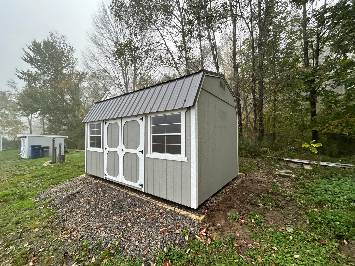 Side Lofted Barn- SPECIAL ORDER