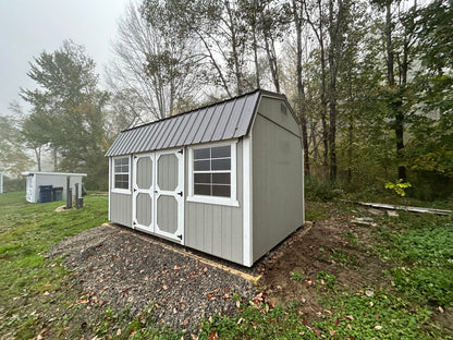 Side Lofted Barn- SPECIAL ORDER