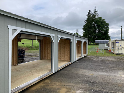 12x24 Four Door Garage!