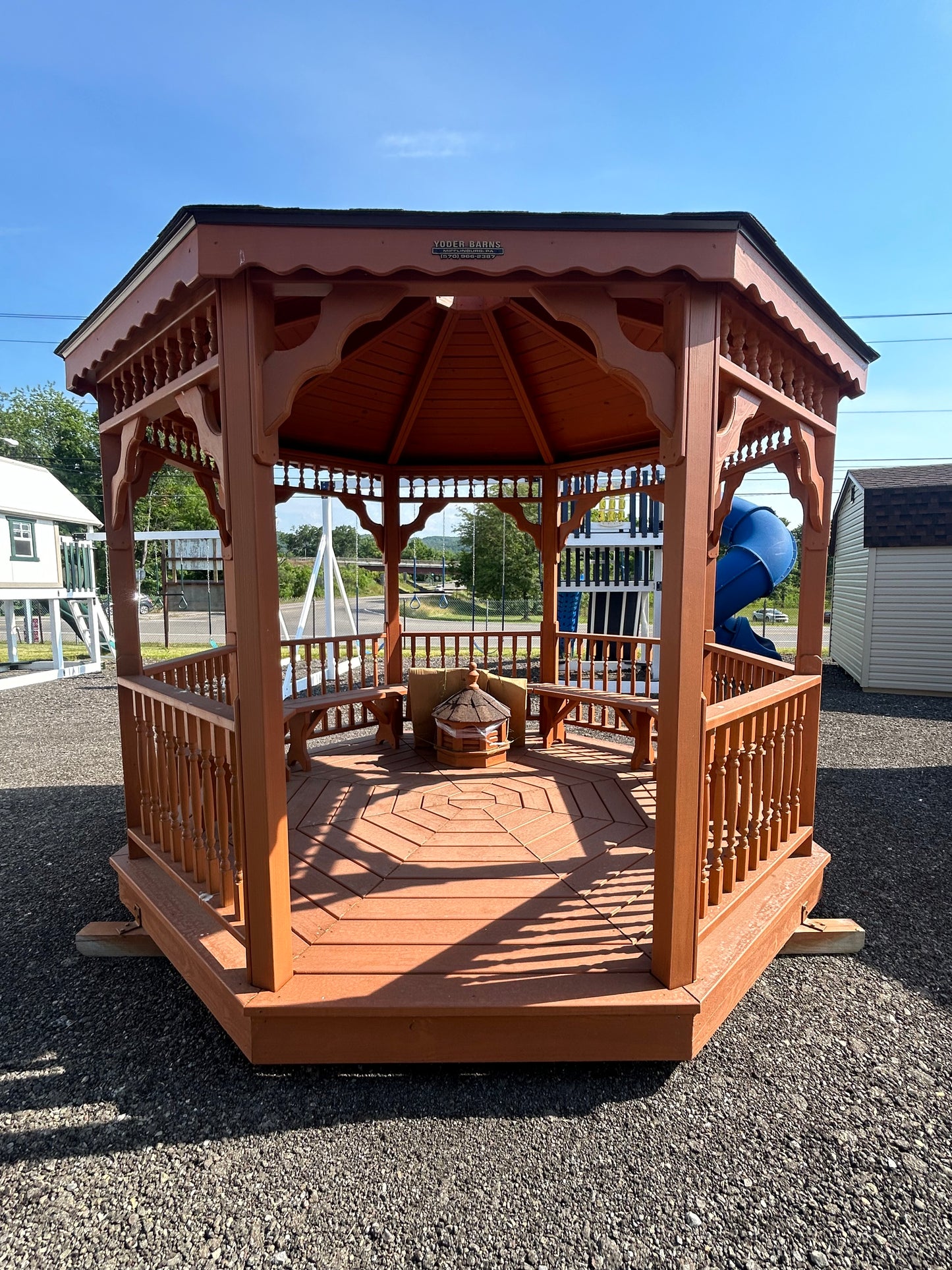 10x10 Octagon Gazebo