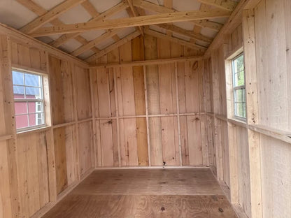 Rough Cut Board And Batten Shed