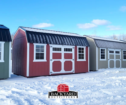 Side Lofted Barn- SPECIAL ORDER