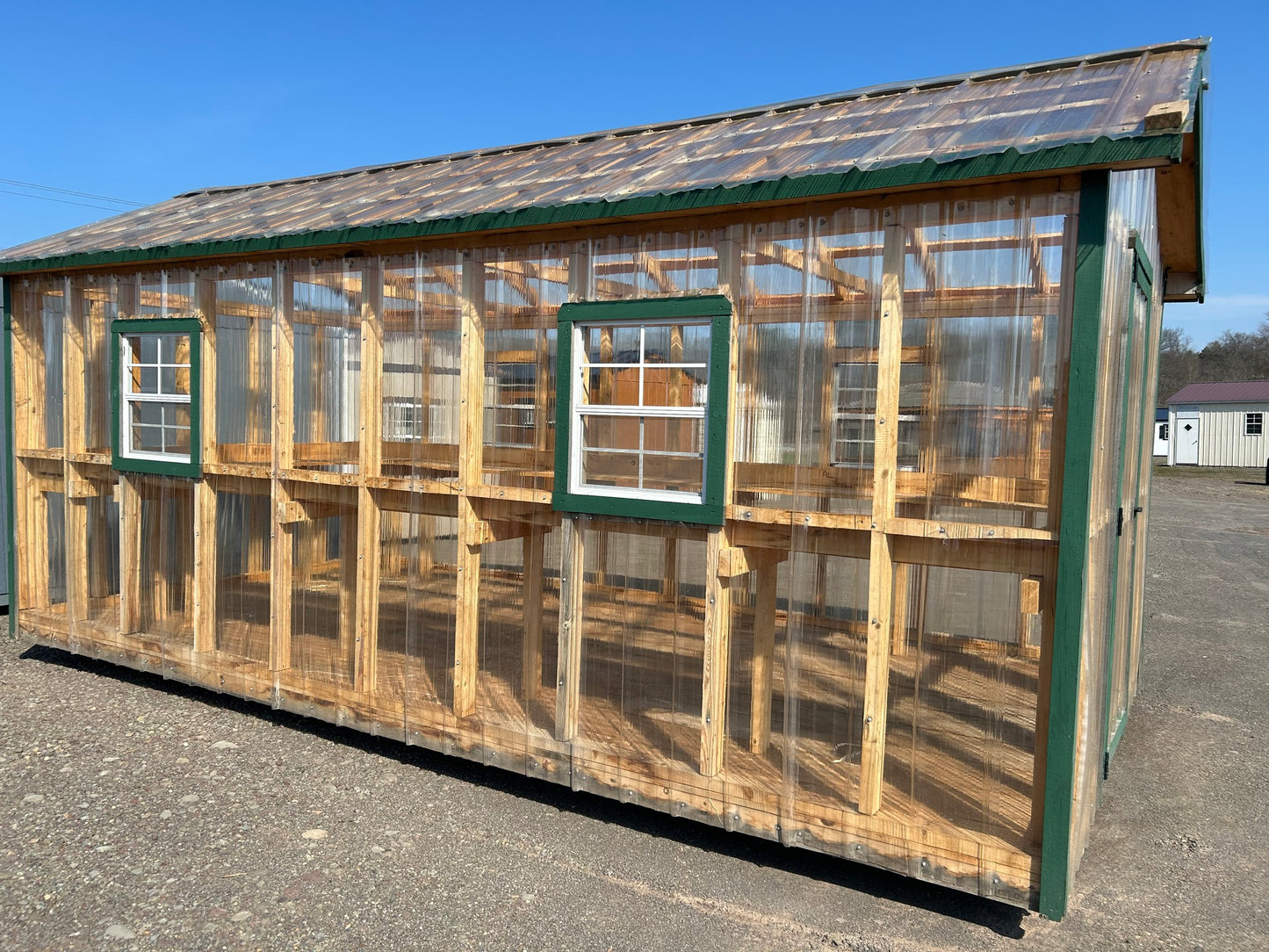 10x20 Greenhouse