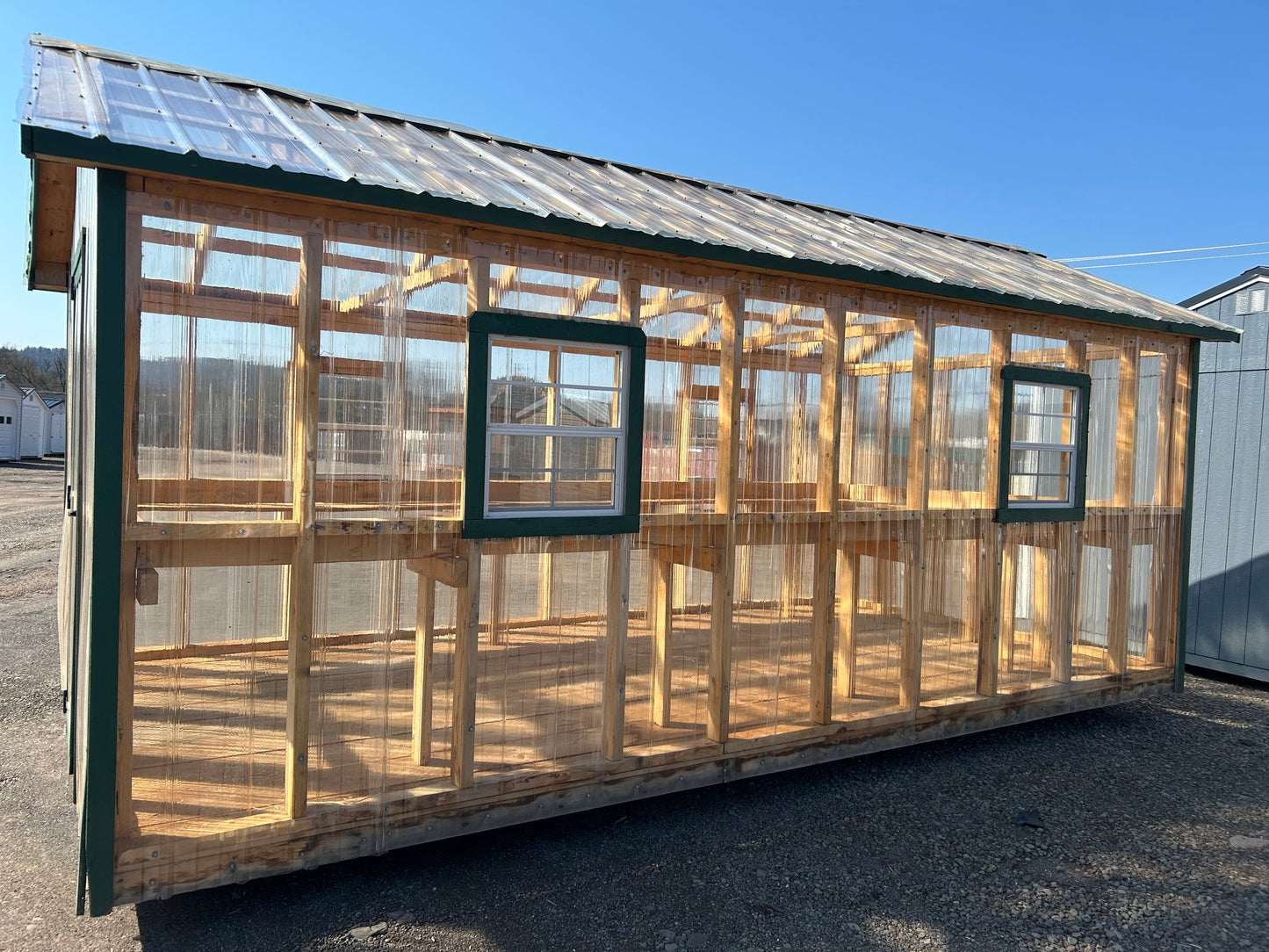 10x20 Greenhouse