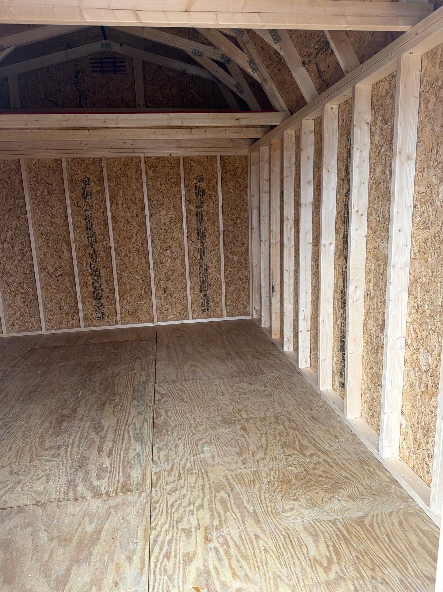 10x14 Lofted Barn 72787