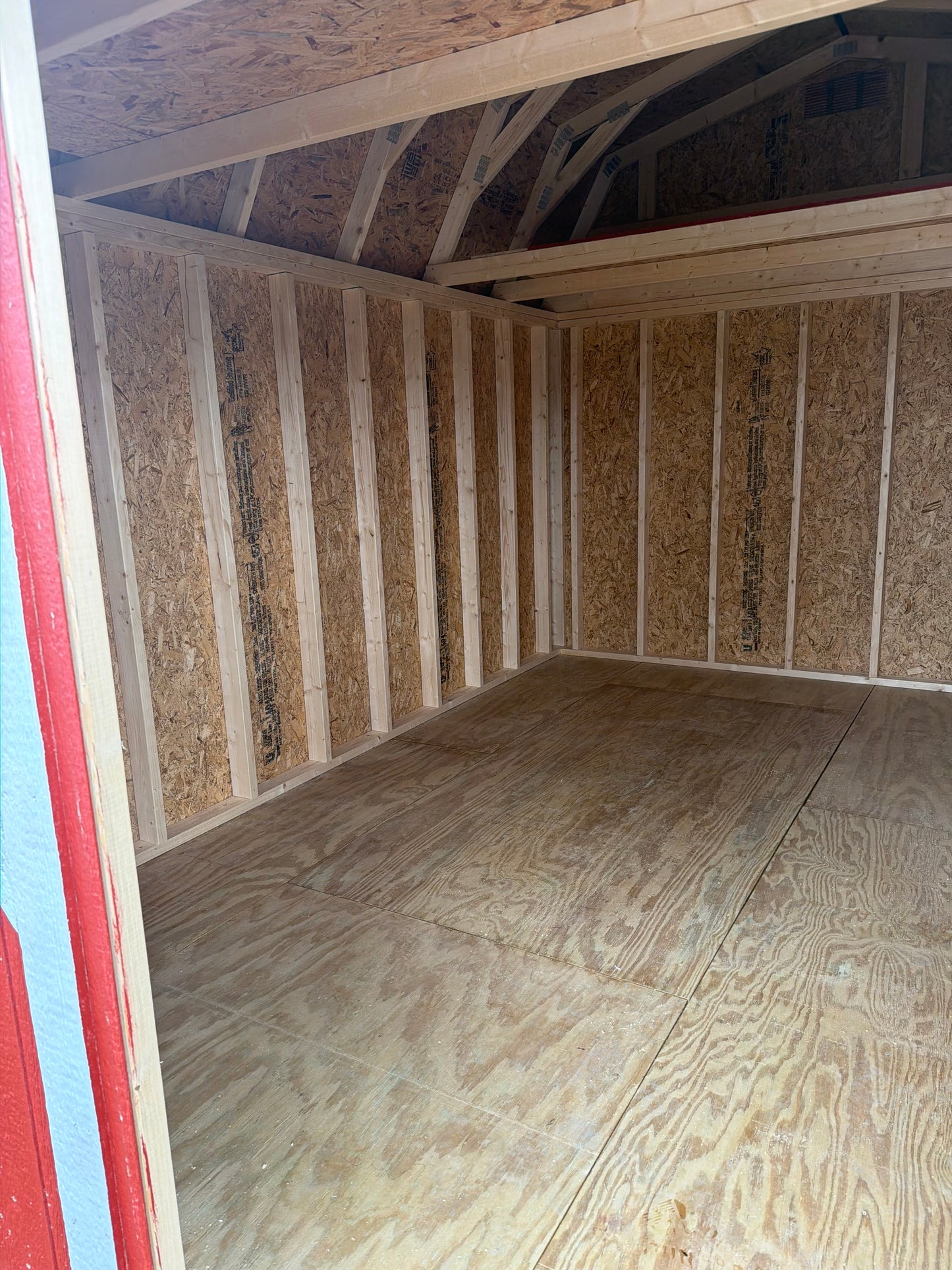 10x14 Lofted Barn 72787