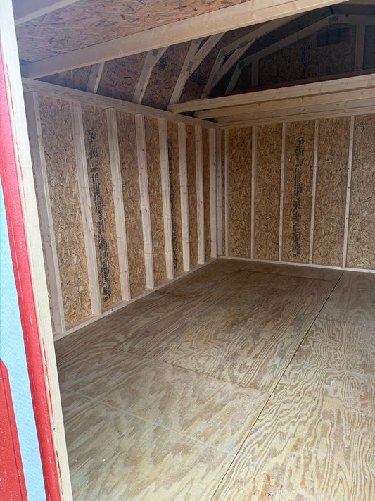 10x14 Lofted Barn 72787