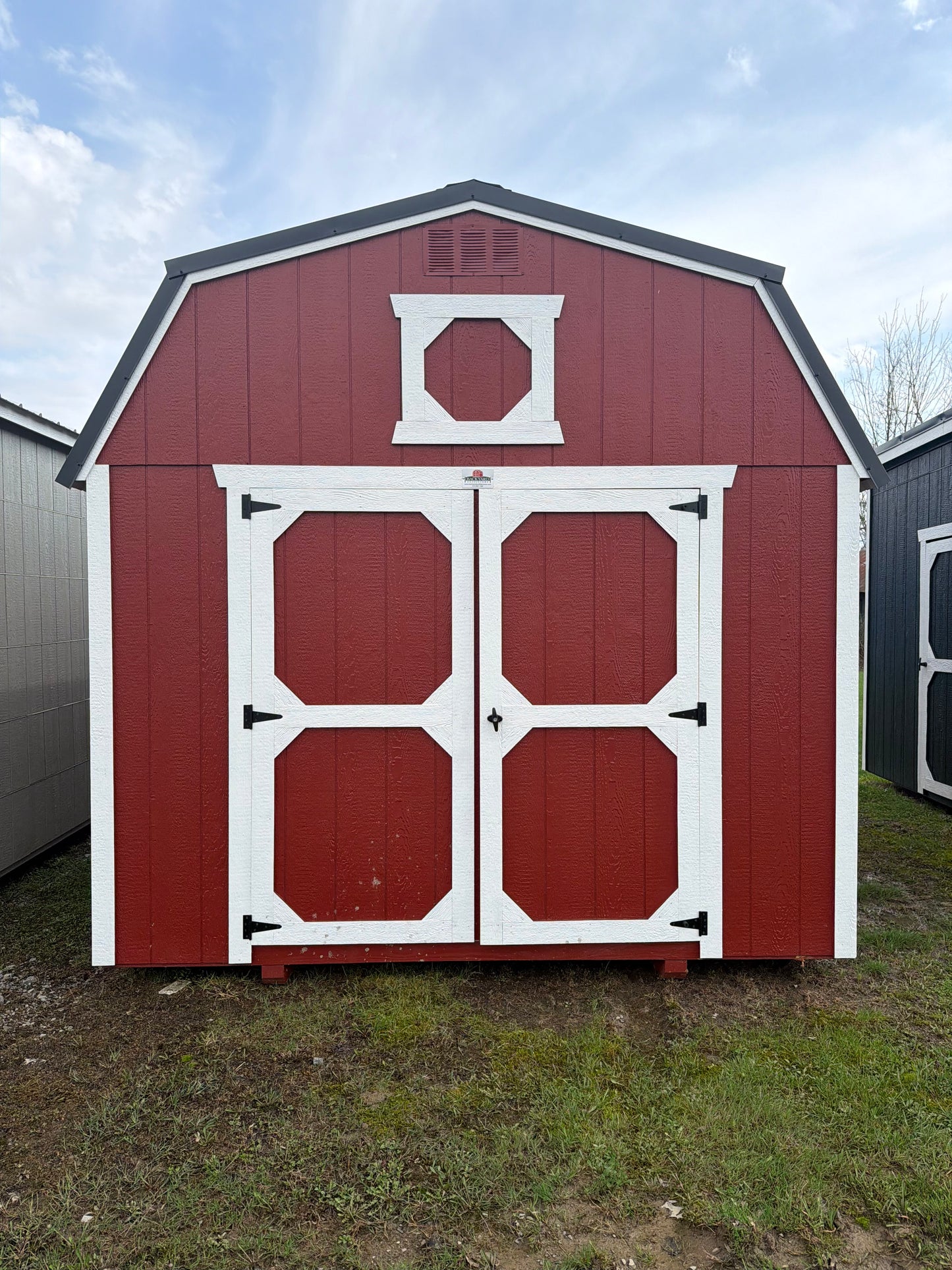 10x14 Lofted Barn 72787