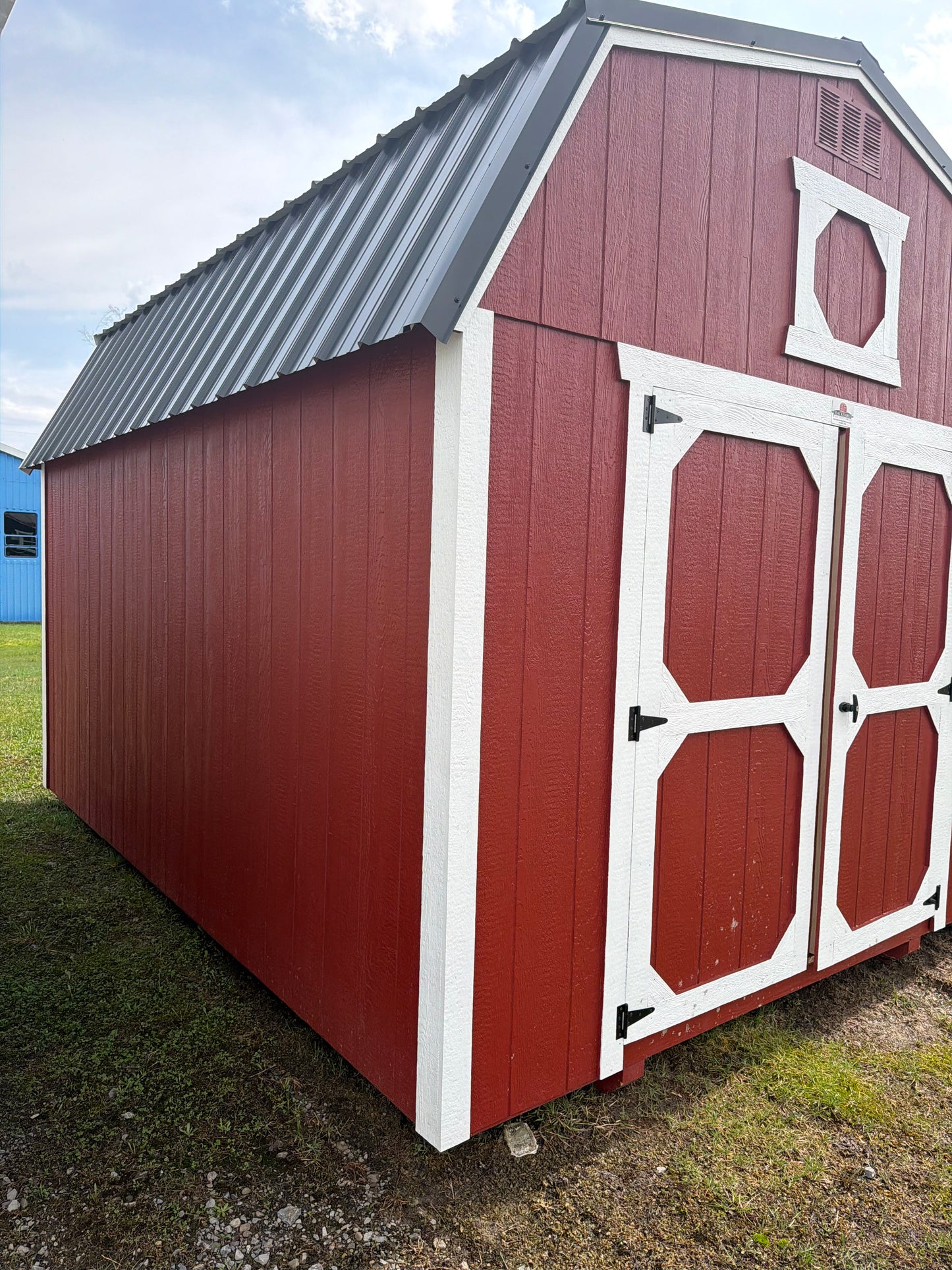 10x14 Lofted Barn 72787