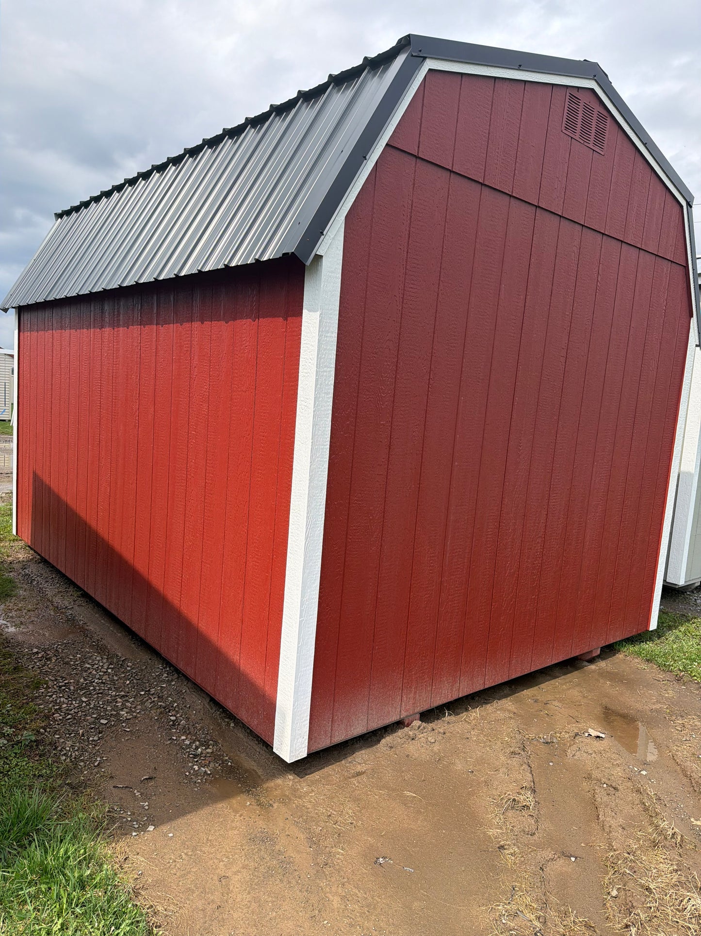 10x14 Lofted Barn 72787