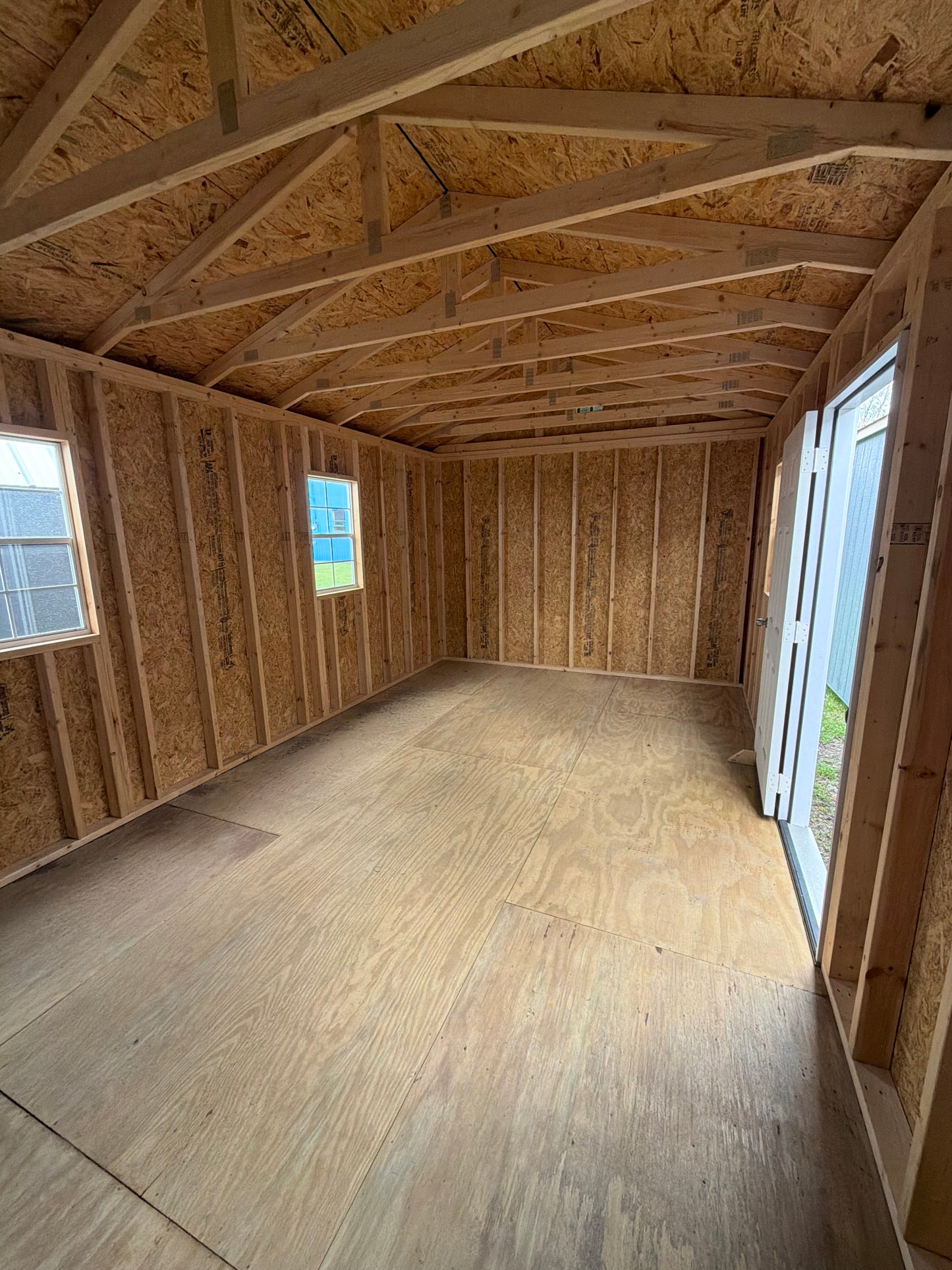 12x20 Utility Garage 72842
