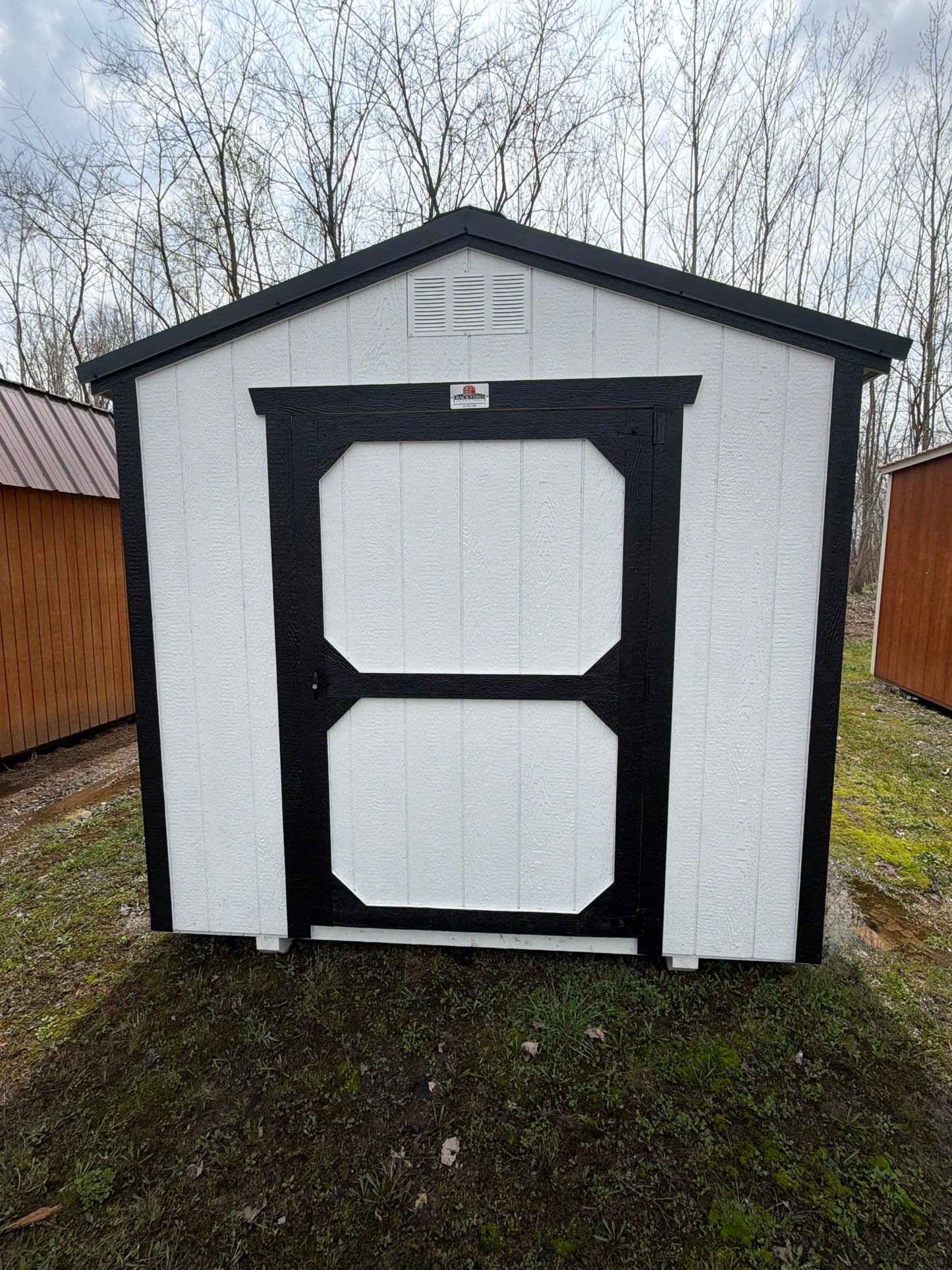 8x10 Utility Shed 72764