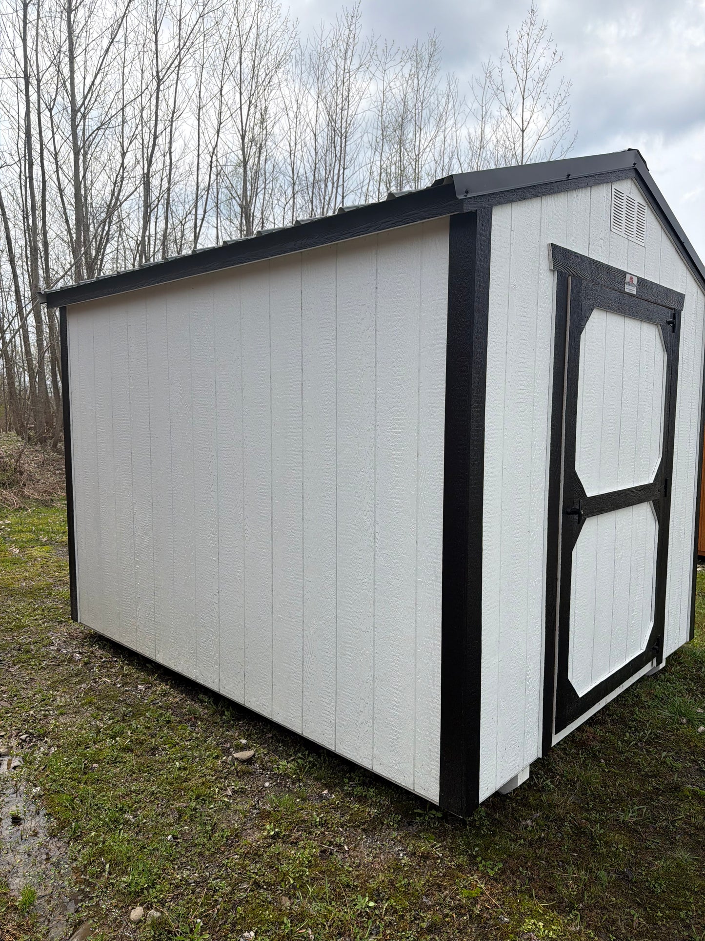8x10 Utility Shed 72764