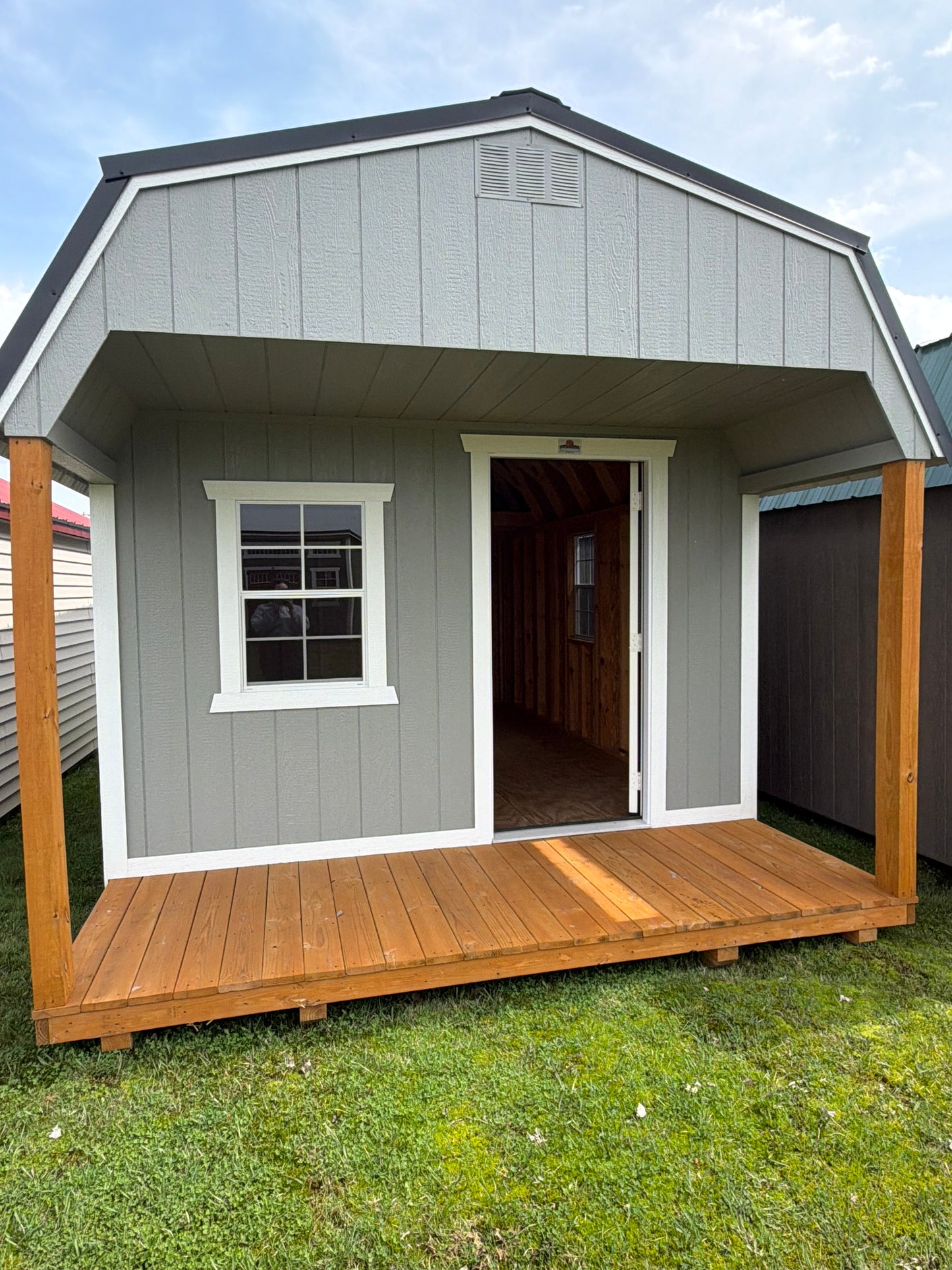 12x20 Lofted Playhouse 72840