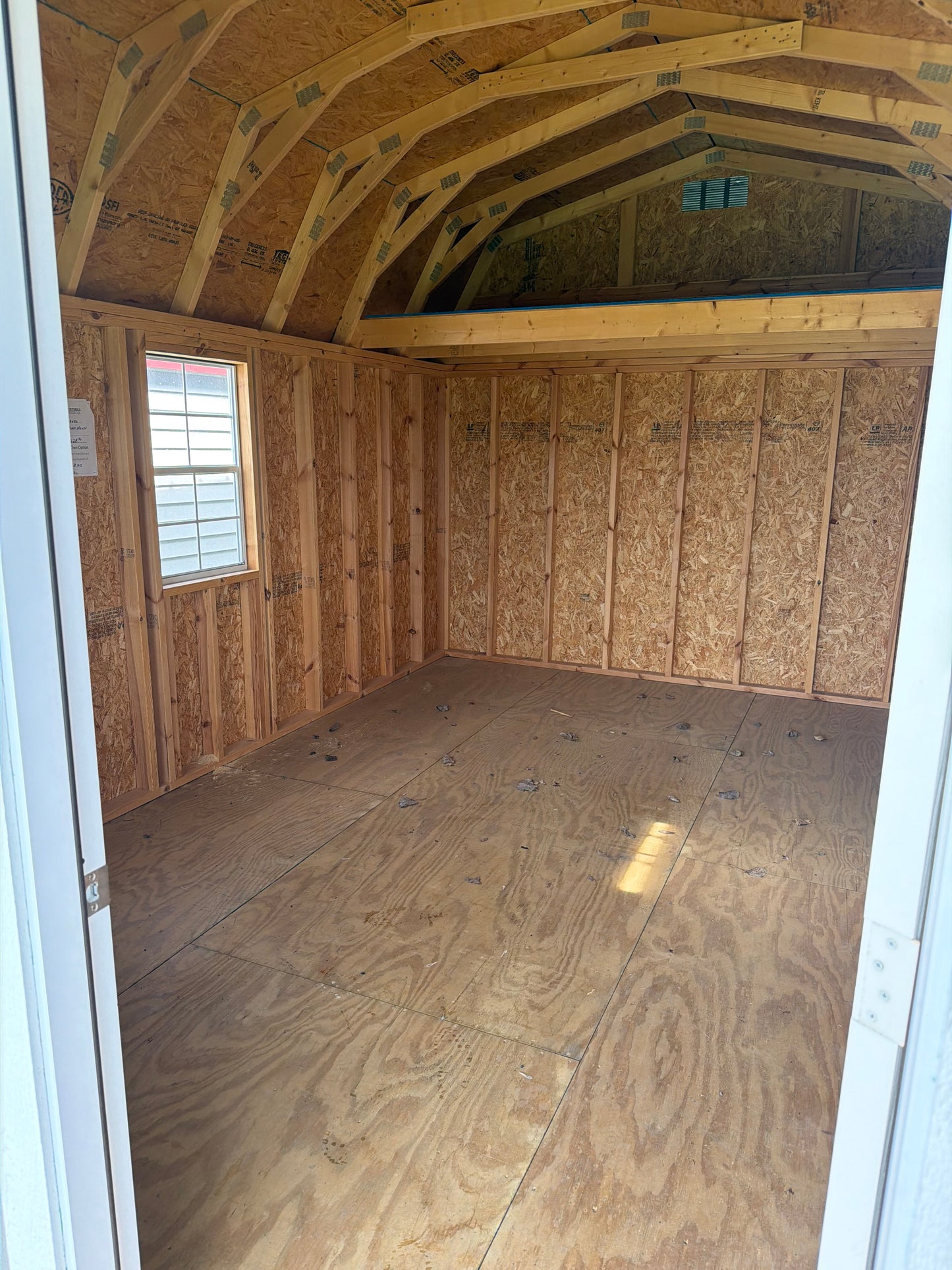 12x20 Lofted Playhouse 72840