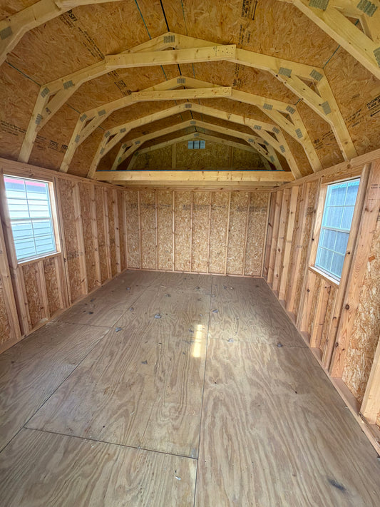 12x20 Lofted Playhouse 72840
