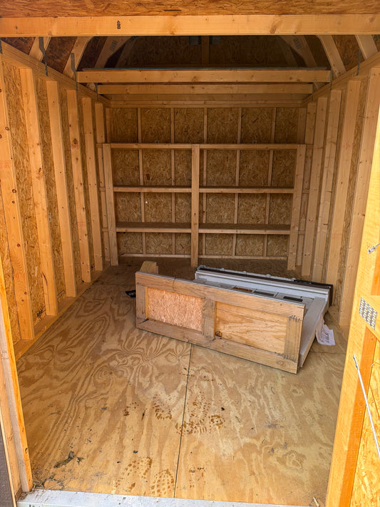 8x12 Lofted Barn 64554