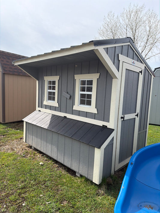 8x6 Chicken Coop 71621