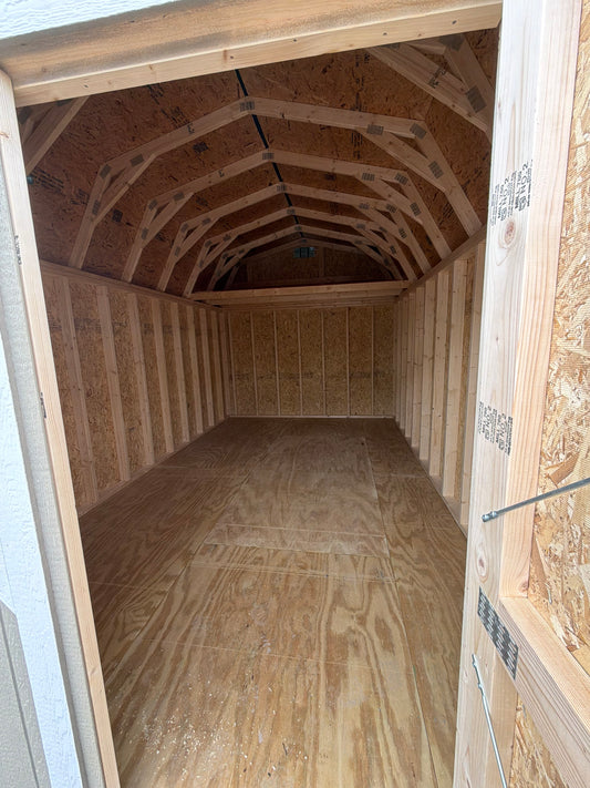 10x16 Lofted Barn C10410