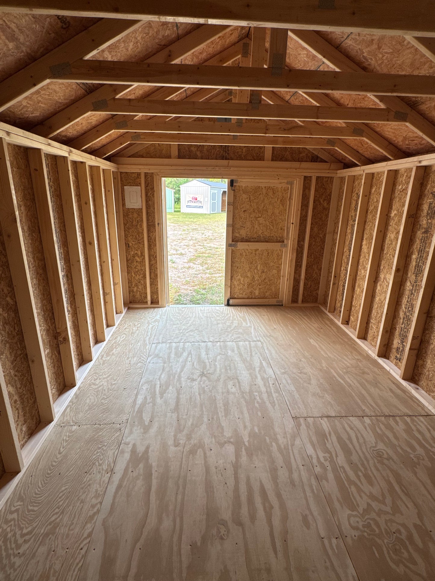 10x16 Utility Shed C10676