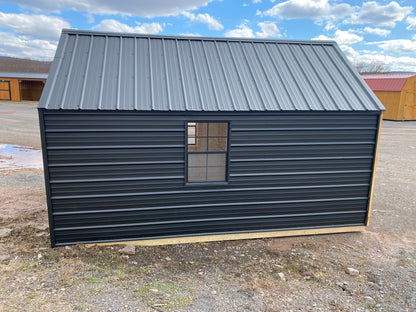 10x16 Steel Cabin 1226