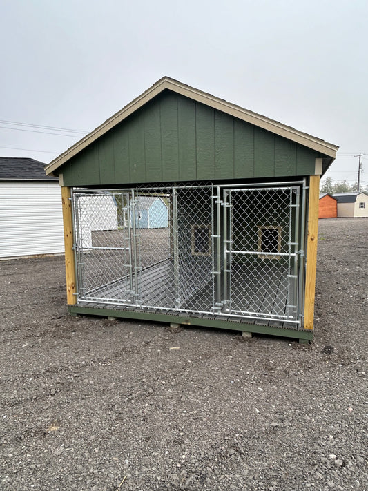 10x16 Dog Kennel