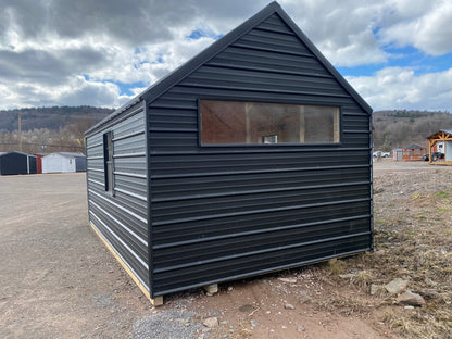 10x16 Steel Cabin 1226