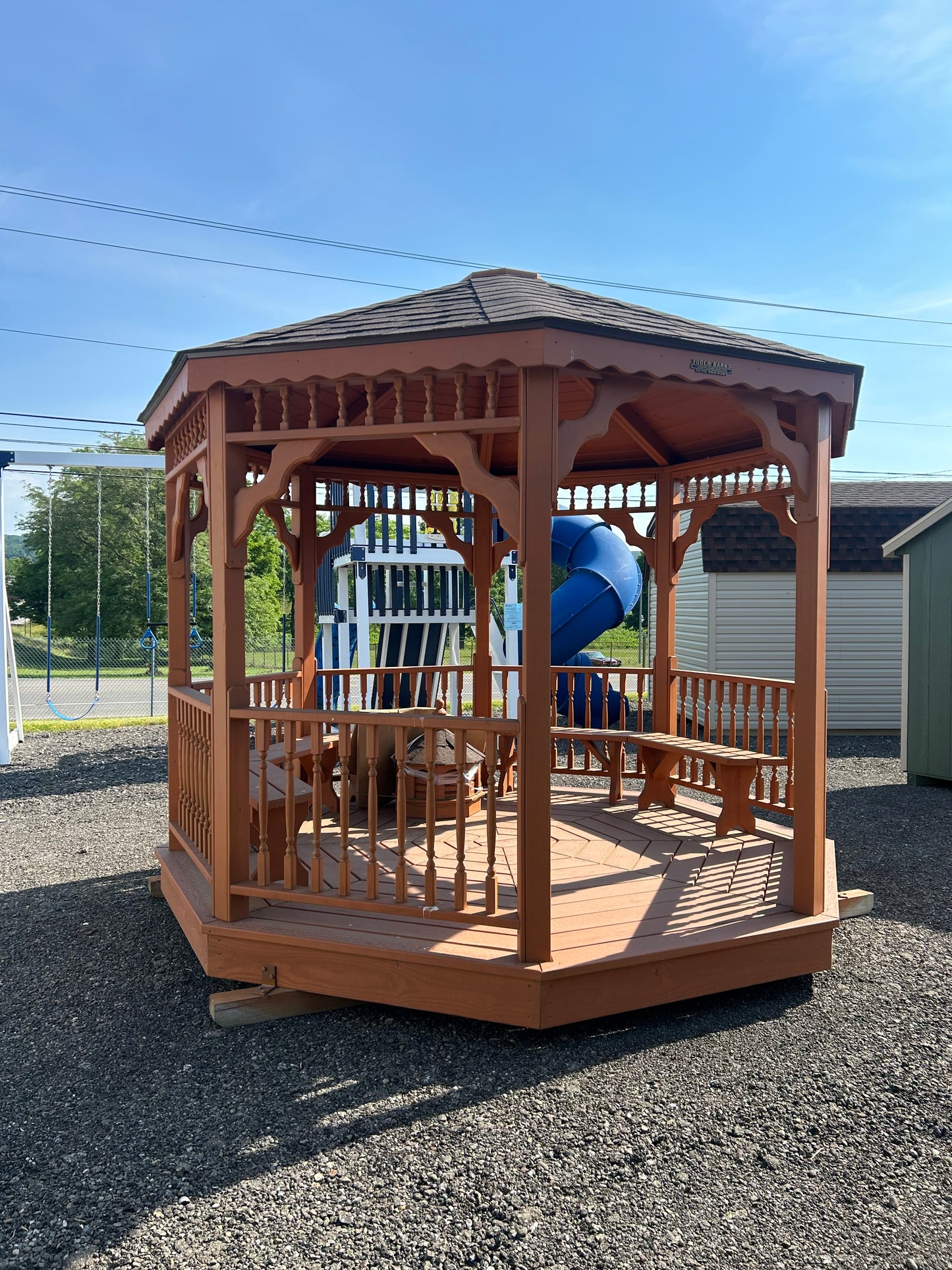 10x10 Octagon Gazebo