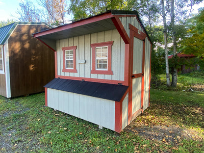 8x6 Chicken Coop 70414