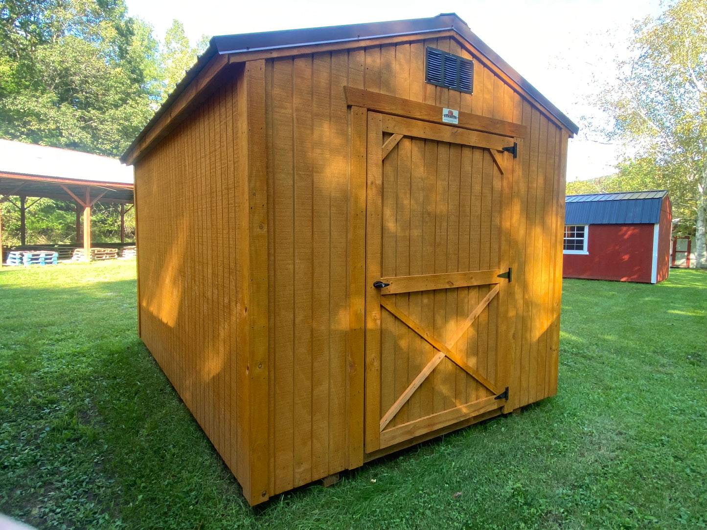 8x12 utility shed 70218