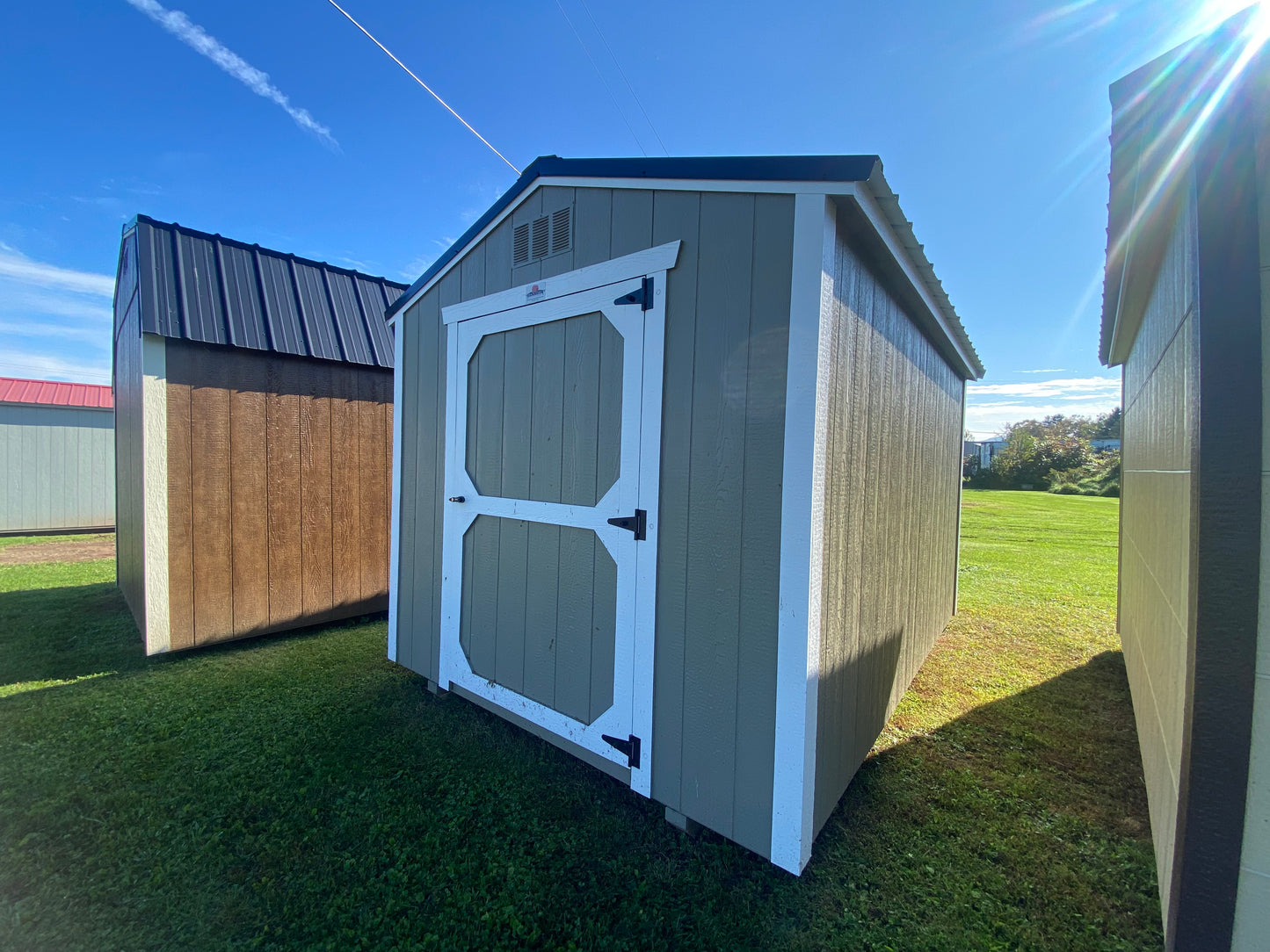 8x12 Utility Shed 69613