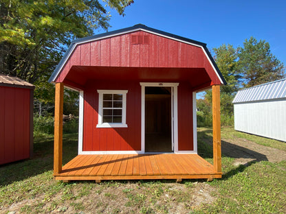 12x16 Lofted Playhouse 70045