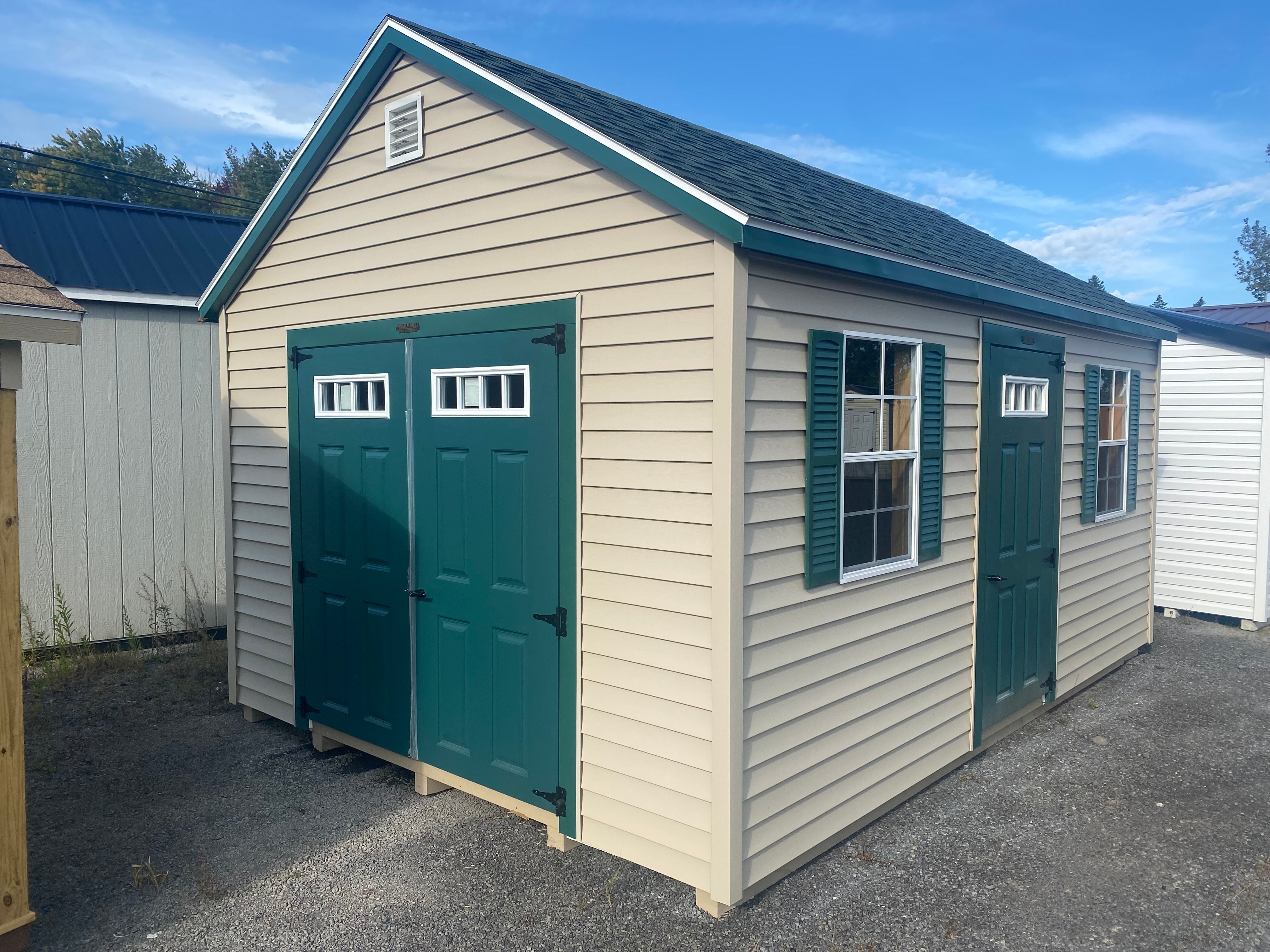 12x16 Cape Cod 0255 – Catskill Shed Company