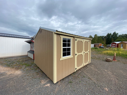 10x12 Side Utility Shed 70202