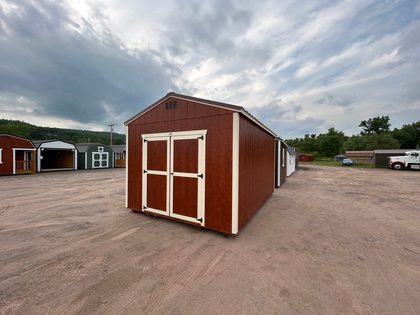 12x16 Utility Shed 71455