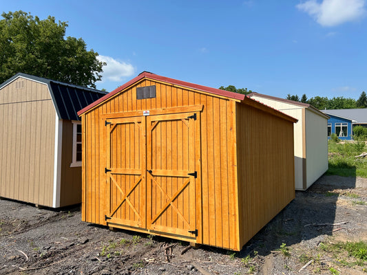 10x14 Utility Shed 70983