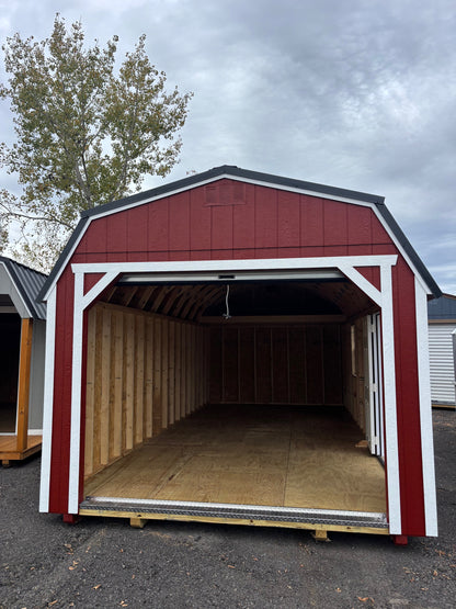 12x24 Lofted Garage 73063