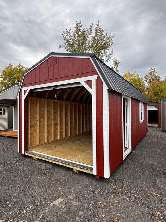 12x24 Lofted Garage 73063