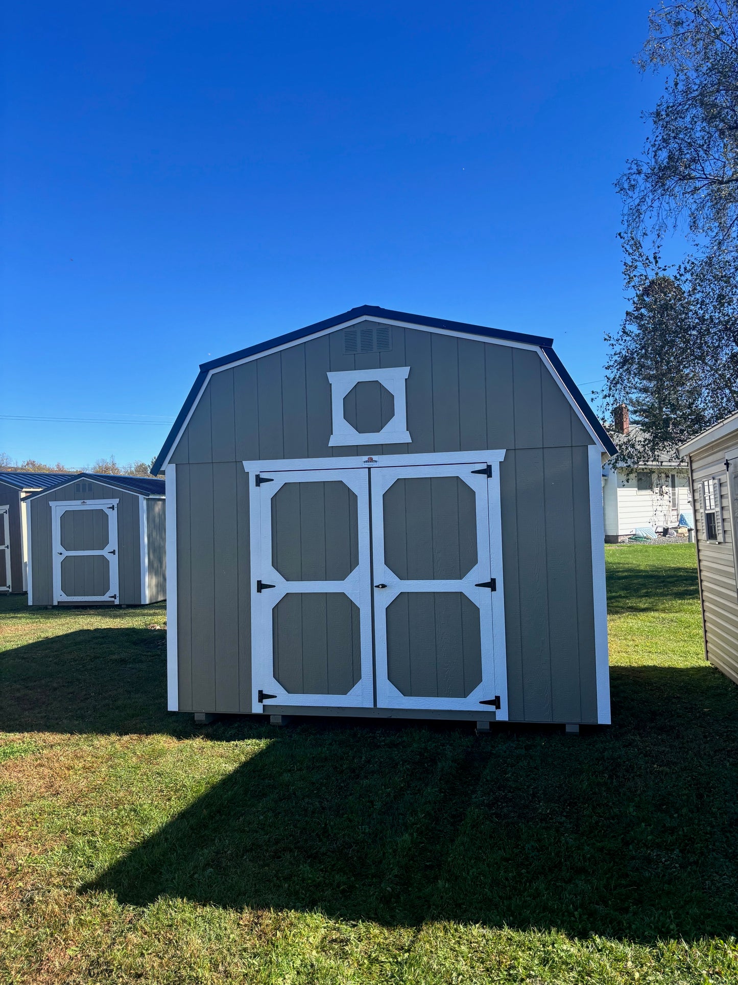 12x16 Lofted Barn 73058