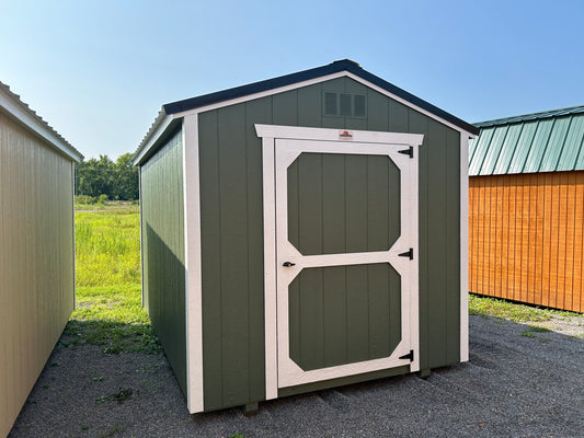 8x12 Utility Shed 71639