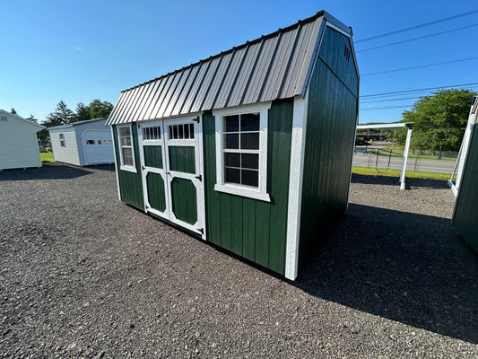 10x16 Side Lofted Barn 71776