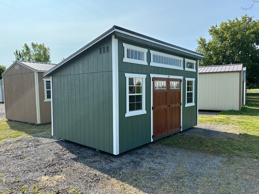 10x16 Sloped Shed 71597